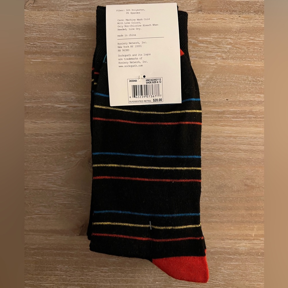 3-Pack of Sockopath Ramen Socks - Picture 2 of 2